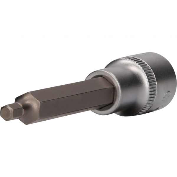 Brilliant Tools BT022870 1/2" bit nástrčný imbusový, dĺžka 100 mm, 5 mm